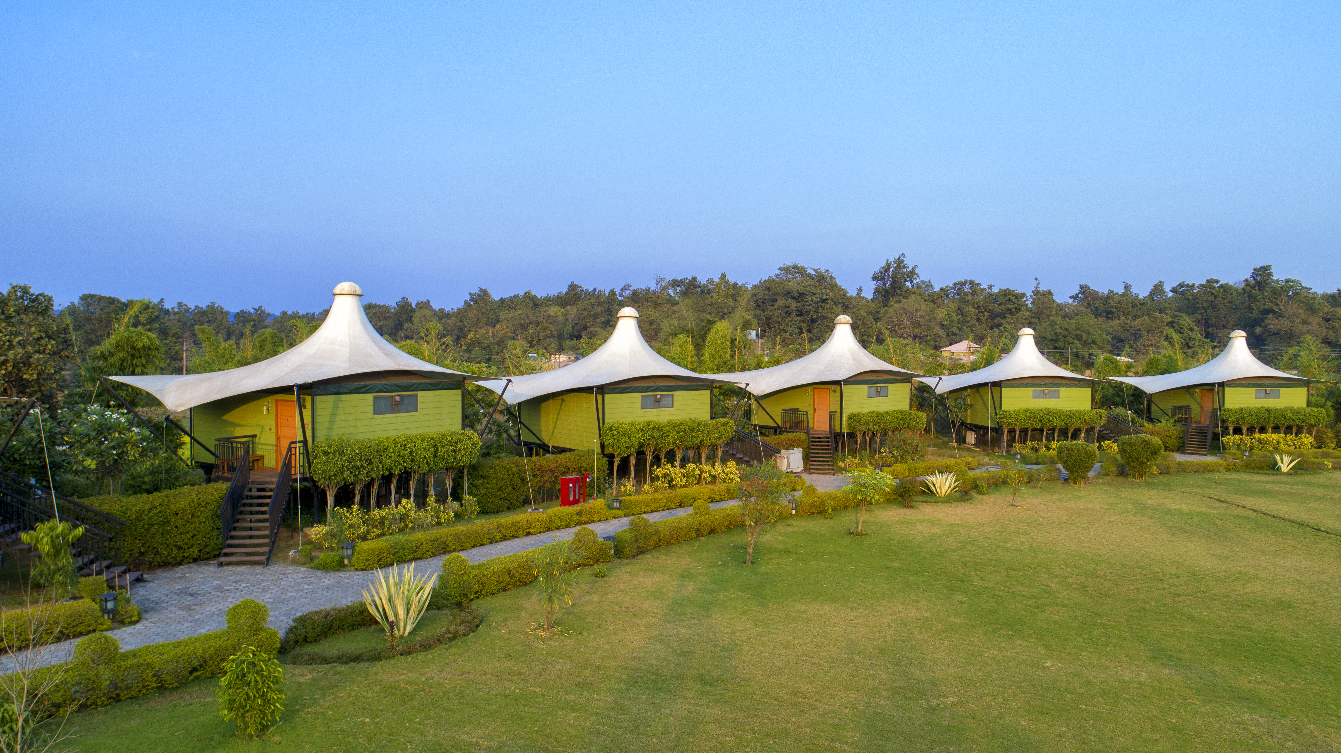Club Mahindra Kanha Jungle Resort in Madhya Pradesh
